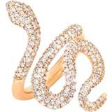 Ole Lynggaard Ringar Ole Lynggaard Snakes Medium Ring - Gold/239 Diamonds