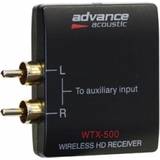 MP3 Trådlös ljud- & bildöverföring Advance Acoustic WTX-500