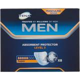 Herr Inkontinensskydd TENA Men Absorbent Protector Level 3 8-pack
