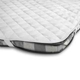 Polyester Sängkläder Borganäs 42036 Madrasskydd Vit (200x140cm)