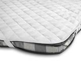Sängkläder Borganäs 42037 Madrasskydd Vit (200x160cm)