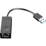 Lenovo Kablar Lenovo ThinkPad USB A-RJ45 M-F Adapter