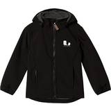 Softshelljackor Barnkläder Lindberg Melbourne Jacket - Black (30830100)