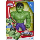Hulken actionfigur leksaker Hasbro Playskool Heroes Marvel Super Hero Adventures Mega Mighties Hulk