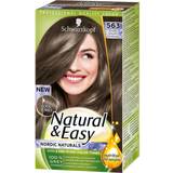 Permanenta hårfärger Schwarzkopf Natural & Easy #563 Sval Ljusbrun
