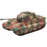 Modeller & Byggsatser Revell Tiger II Ausf. B Henschel Turr 1:35