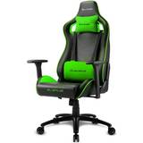 Gamingstolar Sharkoon Elbrus 2 Universal Gaming Chair - Black/Green