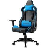 Justerbart armstöd - Tyg Gamingstolar Sharkoon Elbrus 2 Universal Gaming Chair - Black/Blue