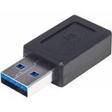 Manhattan USB A-USB C 3.1 (Gen.2) M-F Adapter