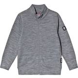 Reima Överdelar Barnkläder Reima Kid's Wool Mahin Jacket - Melange Grey (526306-9510)