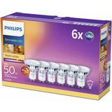 Ljuskällor Philips Spot LED Lamps 5W GU10 6-pack