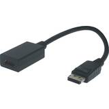 M-CAB HDMI-kablar M-CAB HDMI-DisplayPort M-F 0.2m