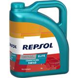 Repsol Motoroljor & Kemikalier Repsol Elite Competicion 5W-40 Motorolja 5L