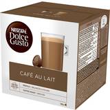Kaffekapslar Nescafé Dolce Gusto Café Au Lait 160g 16st