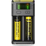 NiteCore Laddare Batterier & Laddbart NiteCore New i2