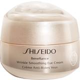 Krämer Ögonkrämer Shiseido Benefiance Wrinkle Smoothing Eye Cream 15ml
