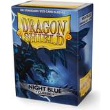 Dragon Shield Spelfickor Sällskapsspel Dragon Shield Classic Night Blue 100 Sleeves
