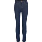 Lee Dam - Skinnjackor - W36 Jeans Lee Scarlett High Jeans - Tonal Stonewash