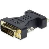 Ednet Kablar Ednet DVI-VGA M-F Adapter