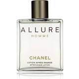 Chanel Lotions Rakningstillbehör Chanel Allure Homme Aftershave 100ml