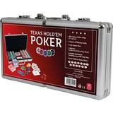 Hasardspel - Pokerset Sällskapsspel Cartamundi Texas Hold'em Poker