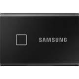 Samsung SSDs - USB 3.2 Gen 2x2 Hårddiskar Samsung T7 Touch Portable 2TB