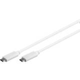 Sinox Rund - USB-kabel Kablar Sinox USB C-USB C 3.1 1m