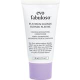 Evo Fabuloso Colour Intensifying Conditioner Platinum Blonde 30ml