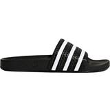 Adidas 35 ½ Tofflor & Sandaler adidas Adilette Slides - Core Black/White