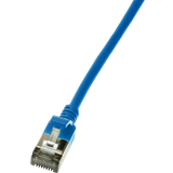 Nickel - Nätverkskablar LogiLink Ultraflex RJ45-RJ45 U/FTP Cat6a 0.5m