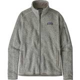Dam - Hög krage Överdelar Patagonia W's Better Sweater Fleece Jacket - Birch White