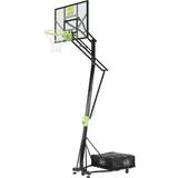 Exit Toys Portable Basketball Backboard On Wheels with Dunk Hoop