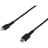 Nickel - USB-USB - USB-kabel Kablar StarTech USB C-Lightning 2m