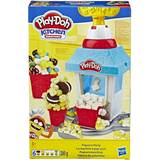 Hasbro Rolleksaker Hasbro Popcorn Machine with 6 Cans of Play Doh