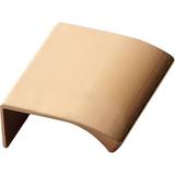 Skåp-, låd- & möbelbeslag Beslag Design Profil Handtag Edge Straight 40 (304163-11) 1st 40x41mm