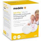 Amningsskydd Medela Safe & Dry Ultra Thin Disposable Nursing Pads - 60pcs