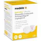 Graviditet & Amning Medela Safe & Dry Ultra Thin Disposable Nursing Pads - 30pcs