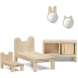 Lundby Träleksaker Dockor & Dockhus Lundby DIY Play Bedroom Set 60906200