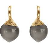 Ole Lynggaard Dew Drops Small Earrings - Gold/Moonstone