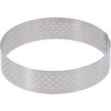 De Buyer Straight Edge Perforated Tårtring 5.5 cm