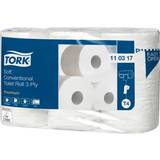 Toalett- & Hushållspapper Tork Premium T4 3-Ply Toilet Paper 42-pack (110317) c