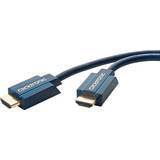 ClickTronic HDMI-kablar - Rund ClickTronic HDMI-HDMI 1m