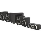 Gråa Högtalarpaket med surroundförstärkare Q Acoustics Q3010i 5.1