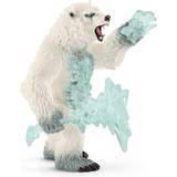 Björnar Figuriner Schleich Blizzard Bear with Weapon 42510