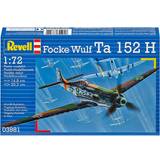 1:72 - Flygplan Modeller & Byggsatser Revell Focke Wulf Ta 152 H 1:72