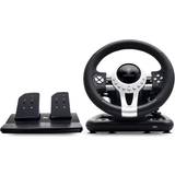 Silver - Xbox One Rattar & Racingkontroller Spirit of Gamer Pro 2 Racing Wheel - Black/Silver