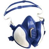 Blåa Skyddsutrustning 3M Maintenance Free Half Face Respirator 4277