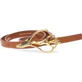 Rodebjer Shell Belt - Brown/Gold