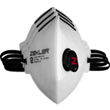 Munskydd & Andningsskydd Zekler Filtering Half Mask 1402V FFP2 3-pack