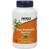 Now Foods Fettsyror Now Foods Saw Palmetto Berries 550mg 100 st